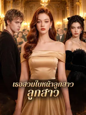 เธอสวมใบหน้าลูกสาว