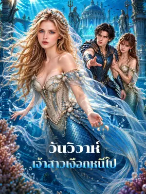 วันวิวาห์ เจ้าสาวเงือกหนีไป