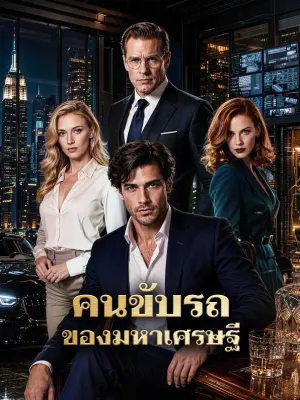 คนขับรถ ของมหาเศรษฐี