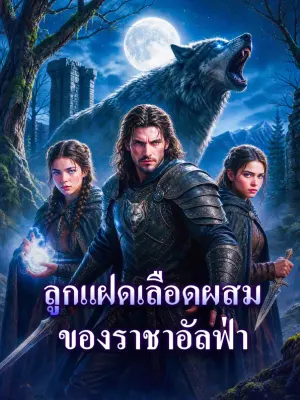 ลูกแฝดเลือดผสม ของราชาอัลฟ่า