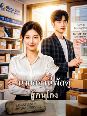 นายสถานีพัสดุ สู้คนโกง