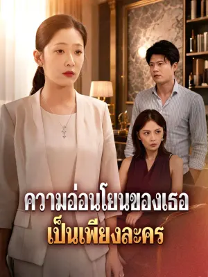 ความอ่อนโยนของเธอ เป็นเพียงละคร