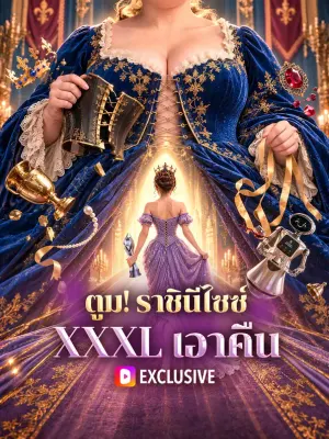 ตูม! ราชินีไซซ์ XXXL เอาคืน