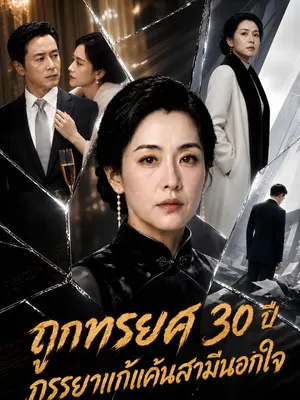 ถูกทรยศ 30 ปี ภรรยาแก้แค้นสามีนอกใจ