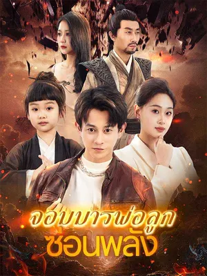 จอมมารพ่อลูกซ่อนพลัง