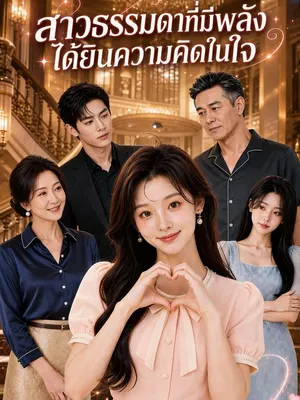 สาวธรรมดาที่มีพลังได้ยินความคิดในใจ