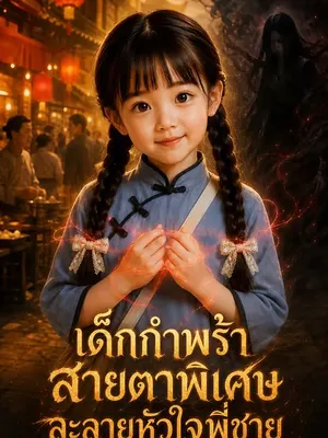 เด็กกำพร้าสายตาพิเศษละลายหัวใจพี่ชาย
