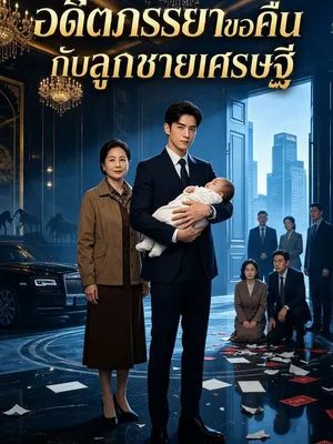 อดีตภรรยาขอคืนกับลูกชายเศรษฐี
