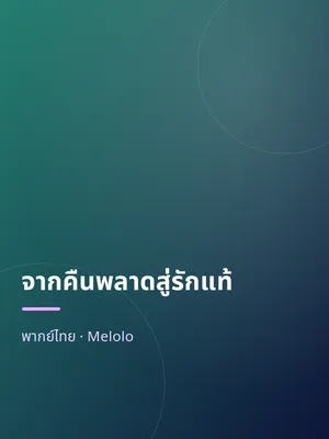 จากคืนพลาดสู่รักแท้