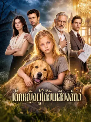 เด็กหญิงผู้ได้ยินเสียงสัตว์