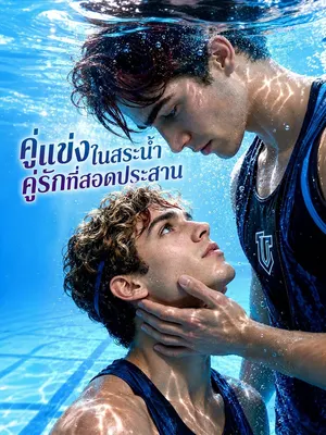 คู่แข่งในสระน้ำ คู่รักที่สอดประสาน