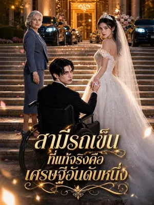 สามีรถเข็นที่แท้จริงคือเศรษฐีอันดับหนึ่ง