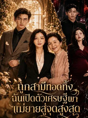 ถูกสามีทอดทิ้ง ฉันเปิดตัวเศรษฐีพาแม่ยายสู่จุดสูงสุด