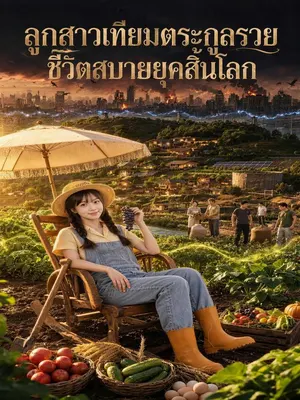 ลูกสาวเทียมตระกูลรวย ชีวิตสบายยุคสิ้นโลก