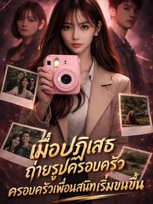 เมื่อปฏิเสธถ่ายรูปครอบครัว ครอบครัวเพื่อนสนิทเริ่มขนขึ้น