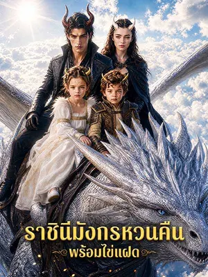 ราชินีมังกรหวนคืน พร้อมไข่แฝด