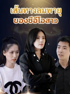 เส้นทางลมพายุของซีอีโอสาว