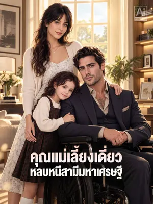 คุณแม่เลี้ยงเดี่ยว หลบหนีสามีมหาเศรษฐี