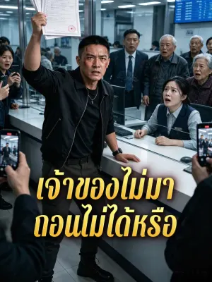 เจ้าของไม่มา ถอนไม่ได้หรือ