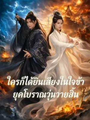 ใครก็ได้ยินเสียงในใจข้า ยุคโบราณวุ่นวายสิ้น