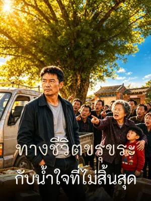 ทางชีวิตขรุขระ กับน้ำใจที่ไม่สิ้นสุด