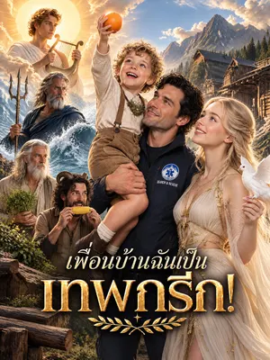 เพื่อนบ้านฉันเป็นเทพกรีก