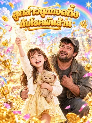 ลูกสาวถูกทอดทิ้งกับโชคพันล้าน