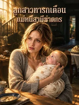 ลูกสาวทารกเตือนแม่หนีสามีฆาตกร