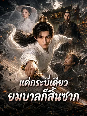 แค่กระบี่เดียว ยมบาลก็สิ้นซาก