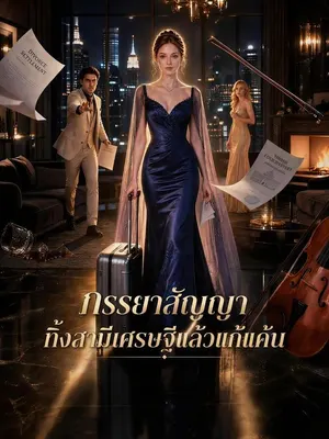 ภรรยาสัญญาทิ้งสามีเศรษฐีแล้วแก้แค้น