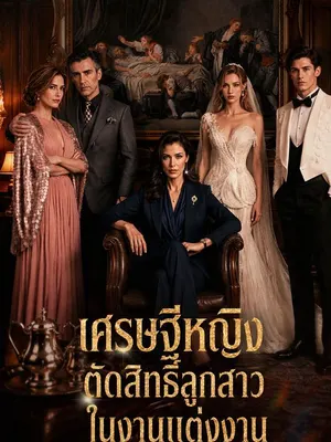 เศรษฐีหญิงตัดสิทธิ์ลูกสาวในงานแต่งงาน