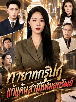 ทายาทกรุ๊ปกู่แก้แค้นสามีที่ขโมยทรัพย์