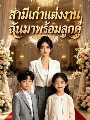 สามีเก่าแต่งงาน ฉันมาพร้อมลูกคู่