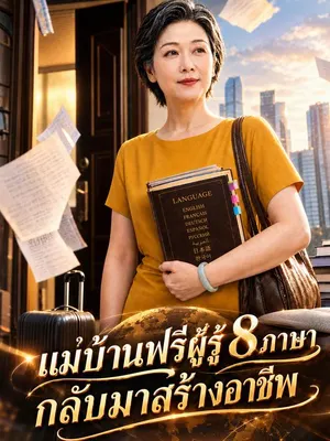 แม่บ้านฟรีผู้รู้ 8 ภาษา กลับมาสร้างอาชีพ
