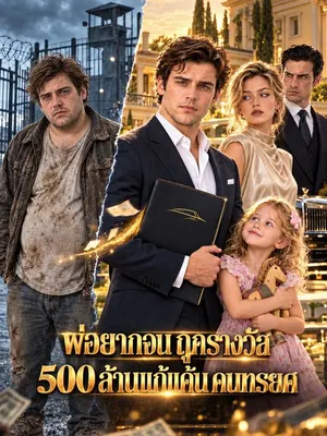 พ่อยากจนถูกรางวัล 500 ล้านแก้แค้นคนทรยศ