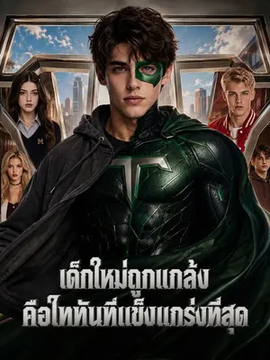 เด็กใหม่ถูกแกล้ง คือไททันที่แข็งแกร่งที่สุด
