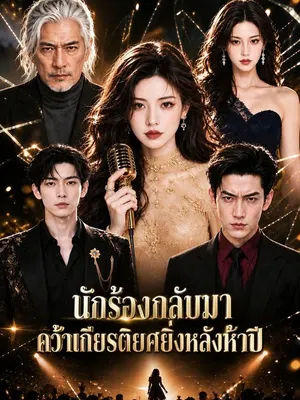 นักร้องกลับมาคว้าเกียรติยศยิ่งหลังห้าปี