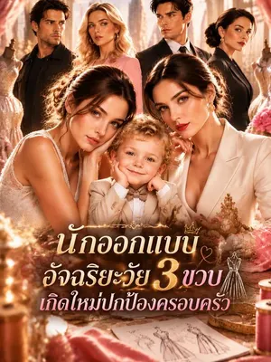นักออกแบบอัจฉริยะวัย 3 ขวบ เกิดใหม่ปกป้องครอบครัว
