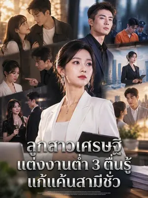 ลูกสาวเศรษฐีแต่งงานต่ำ 3 ปีตื่นรู้แก้แค้นสามีชั่ว