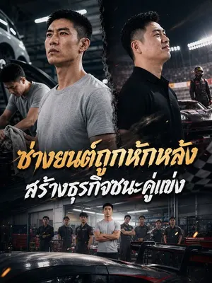 ช่างยนต์ถูกหักหลัง สร้างธุรกิจชนะคู่แข่ง