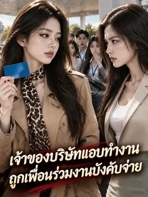 เจ้าของบริษัทแอบทำงาน ถูกเพื่อนร่วมงานบังคับจ่าย