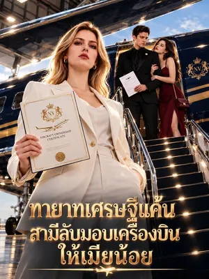 ทายาทเศรษฐีแค้นสามีลับมอบเครื่องบินให้เมียน้อย