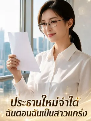 ประธานใหม่จำได้ฉันตอนฉันเป็นสาวแกร่ง