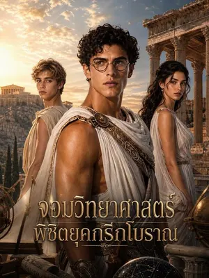 จอมวิทยาศาสตร์พิชิตยุคกรีกโบราณ