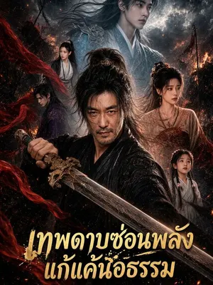 เทพดาบซ่อนพลังแก้แค้นอธรรม
