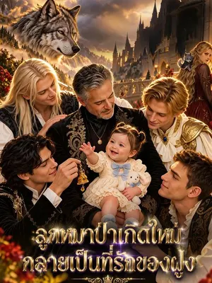 ลูกหมาป่าเกิดใหม่กลายเป็นที่รักของฝูง