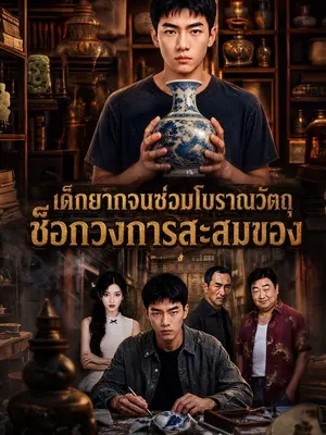 เด็กยากจนซ่อมโบราณวัตถุ ช็อกวงการสะสมของ
