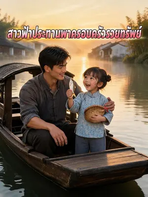 สาวฟ้าประทานพาครอบครัวรวยทรัพย์
