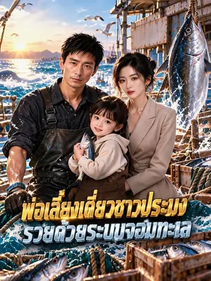 พ่อเลี้ยงเดี่ยวชาวประมง รวยด้วยระบบจอมทะเล