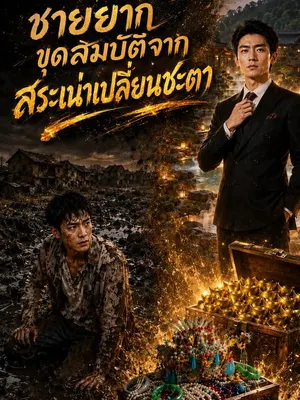 ชายยากขุดสมบัติจากสระเน่าเปลี่ยนชะตา